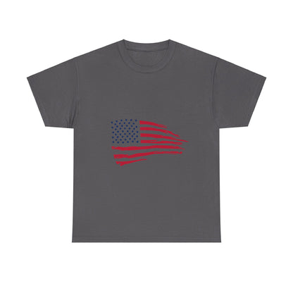 USA Distressed Flag - T-Shirt