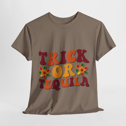 Treat or Tequila- T-Shirt