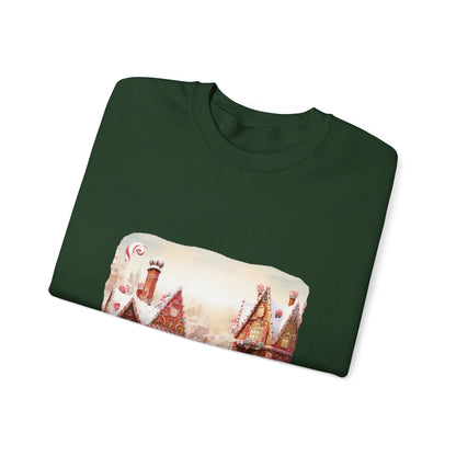 Snowy Christmas Village 11 - Sweatshirt