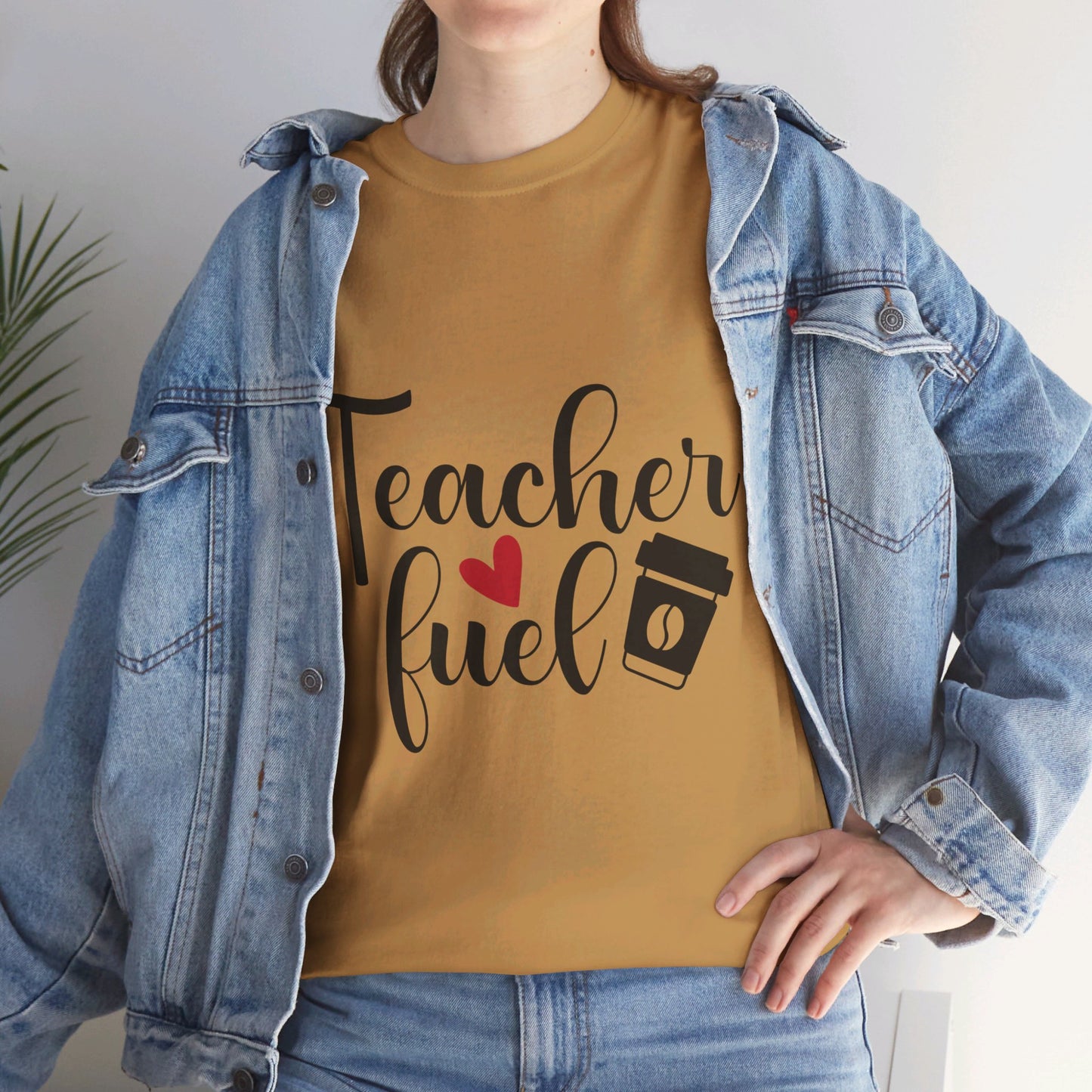 Teacher Fuel - T-Shirt
