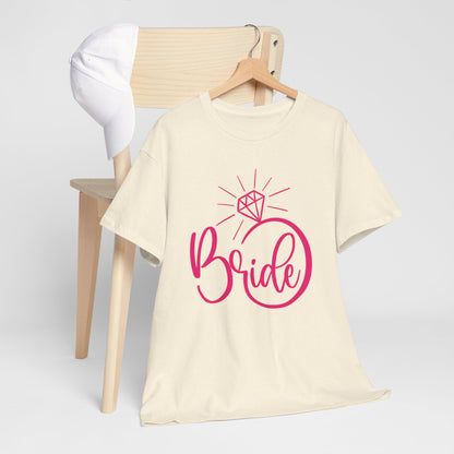 Pink Diamond Bride, Shining Bright - T-Shirt