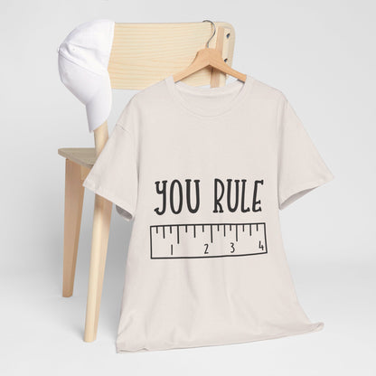 Teacher Bundle You Rule - T-Shirt