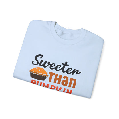 Sweeter Than Pumpkin Pie - Crewneck Sweatshirt