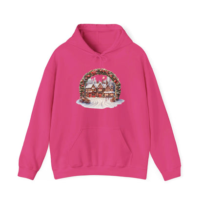 Bright Village Holiday - Hooded Sweatshirt