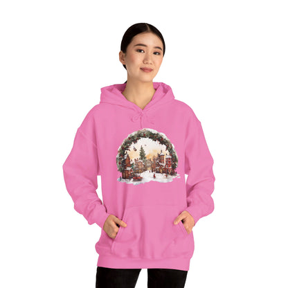 Christmas Village Charm - Hooded Sweatshirt