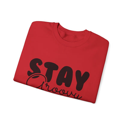 Stay Groovy - Crewneck Sweatshirt