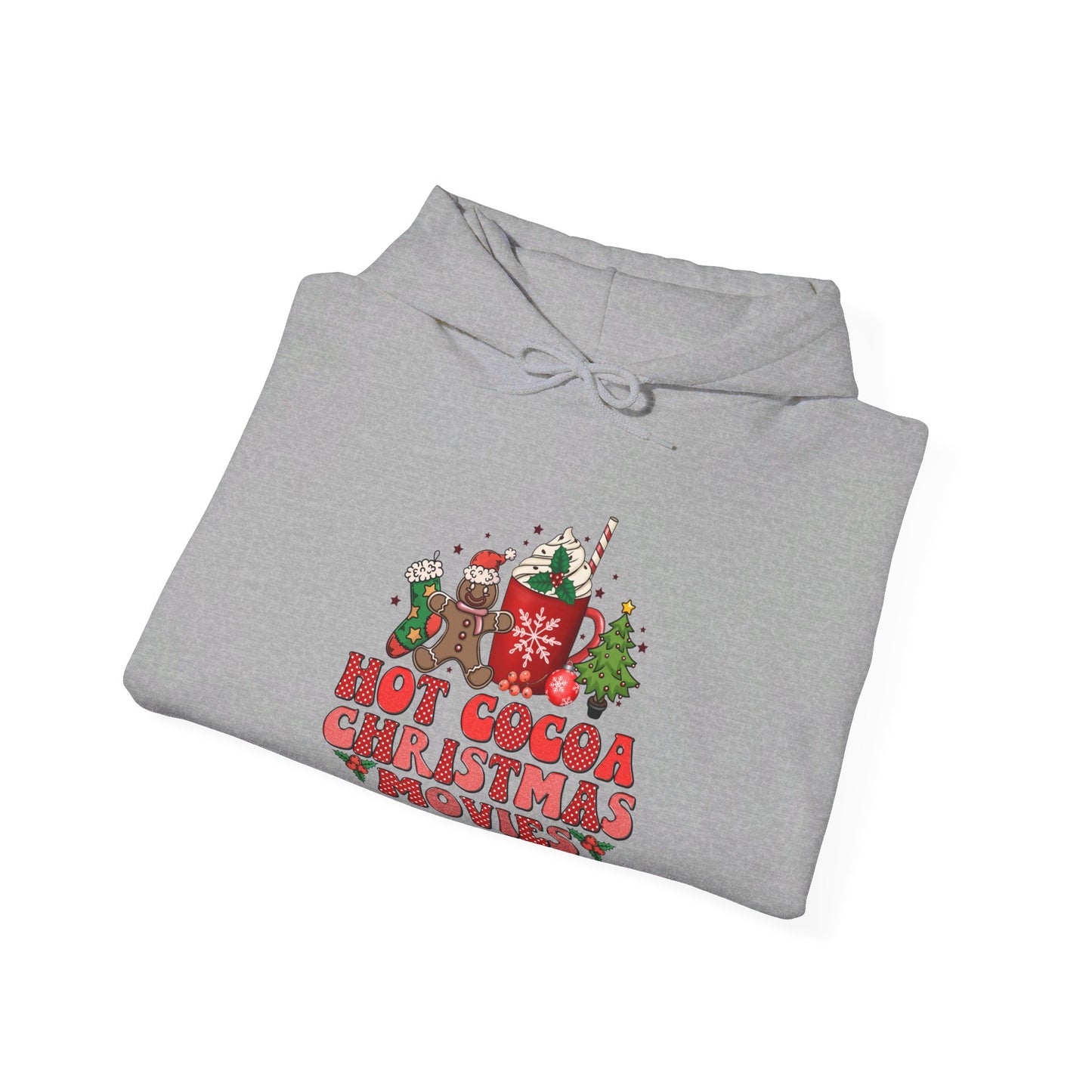 Hot Cocoa Christmas Movies - Hooded Sweatshirt