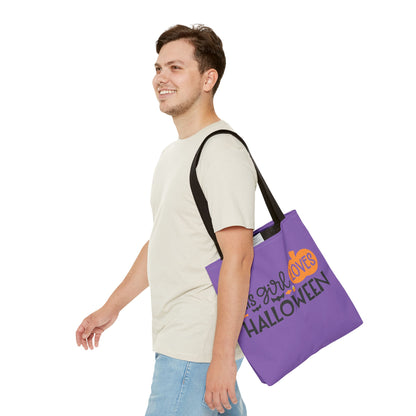 This Girl Loves Halloween - Tote Bag