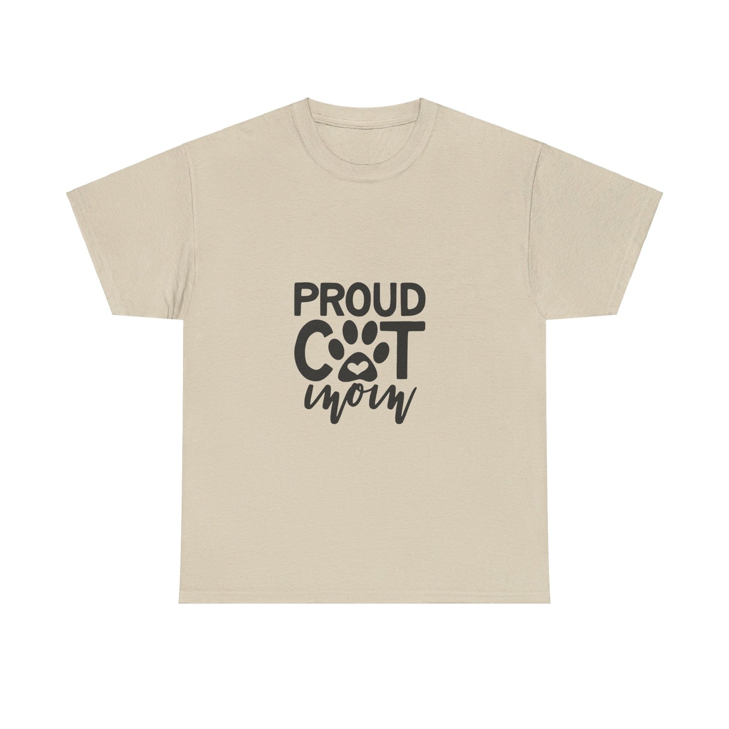 Proud Cat Mom T-Shirt