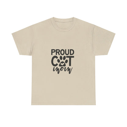 Proud Cat Mom T-Shirt