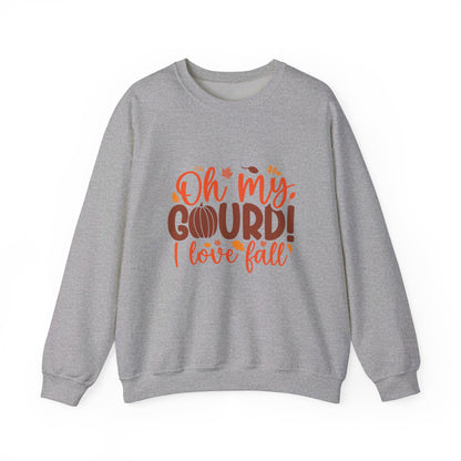 Oh My Gourd I Love Fall - Sweatshirt