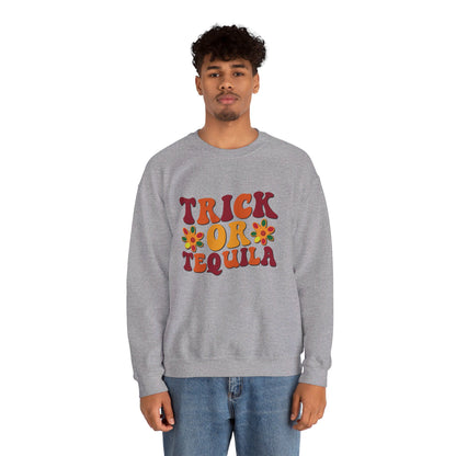 Trick Or Tequila - Crewneck Sweatshirt