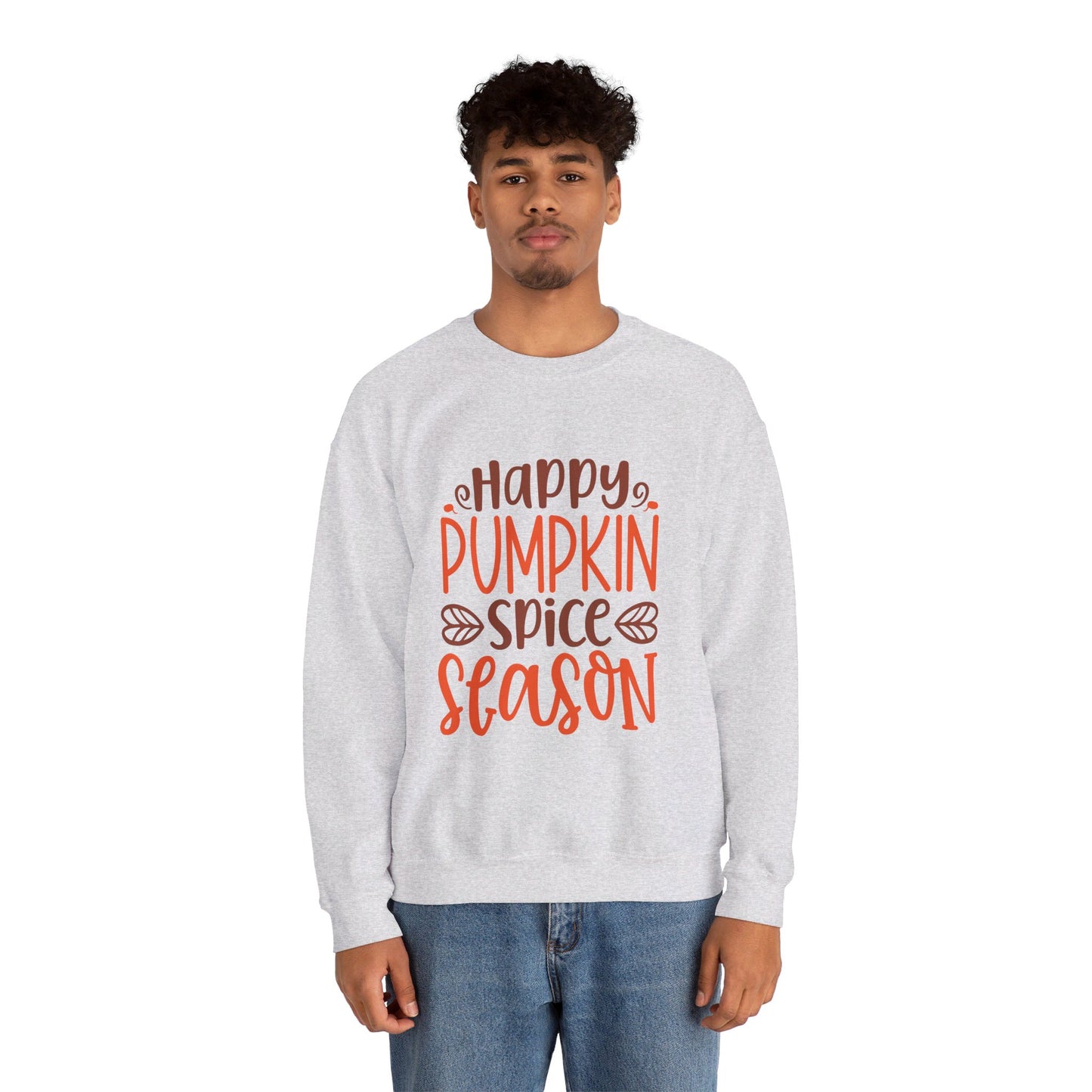 Happy Pumpkin Spice Season - Crewneck Sweatshirt