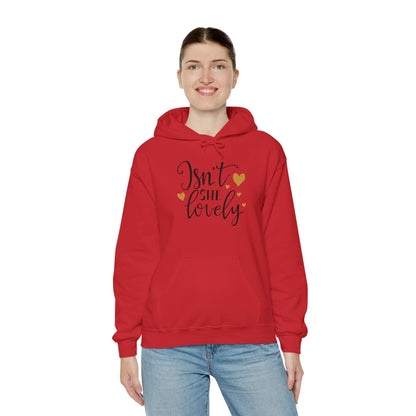 Isn’t She Lovely, Pure Delight - Hooded Sweatshirt