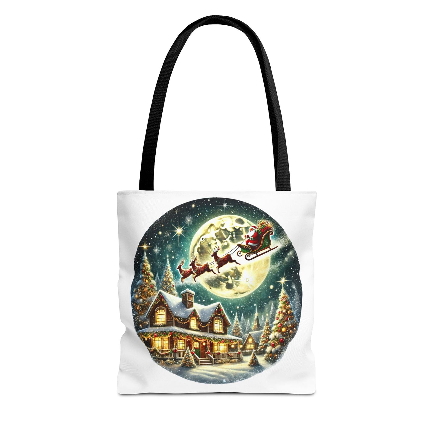 Christmas Village 8 - Tote Bag