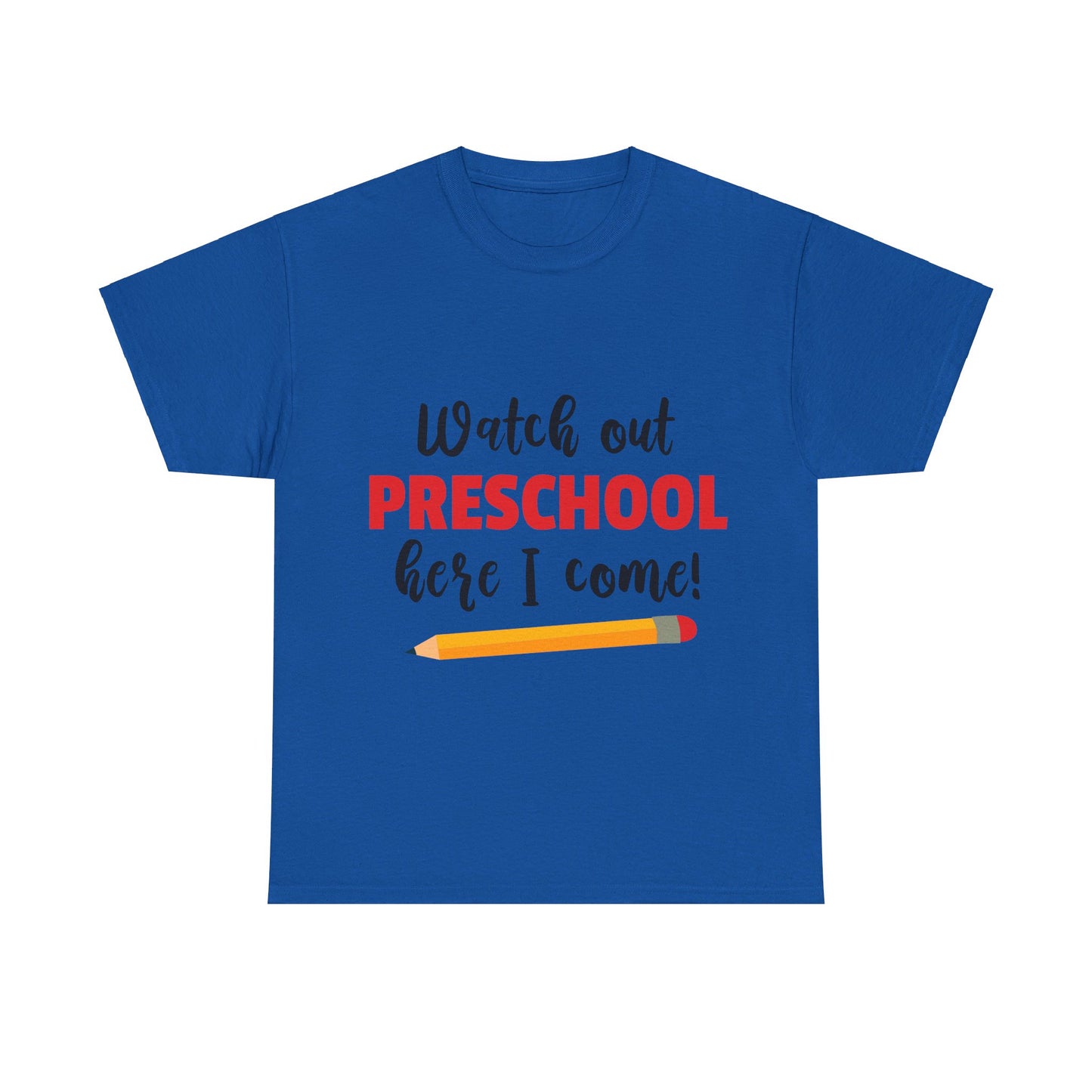 Watch Out Here I Come - Preschool