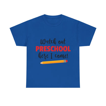 Watch Out Here I Come - Preschool