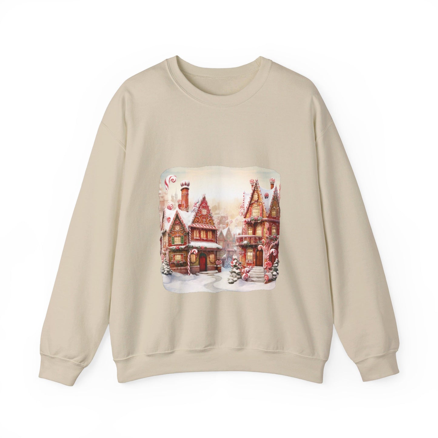 Snowy Christmas Village 11 - Sweatshirt