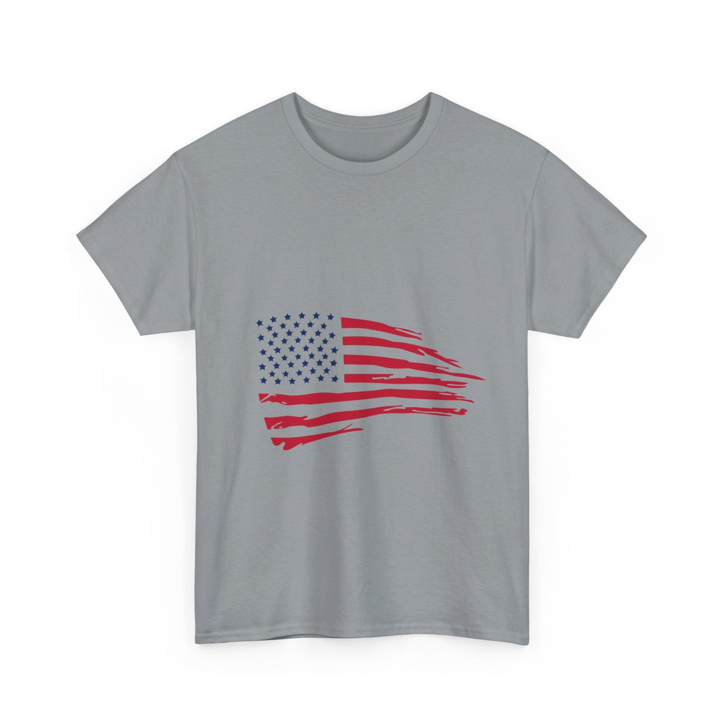 USA Distressed Flag - T-Shirt