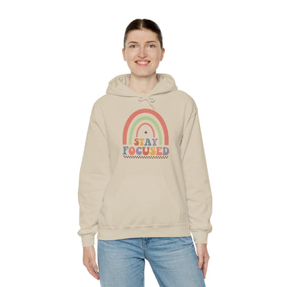 Stay Focused - Hooded Sweatshirt