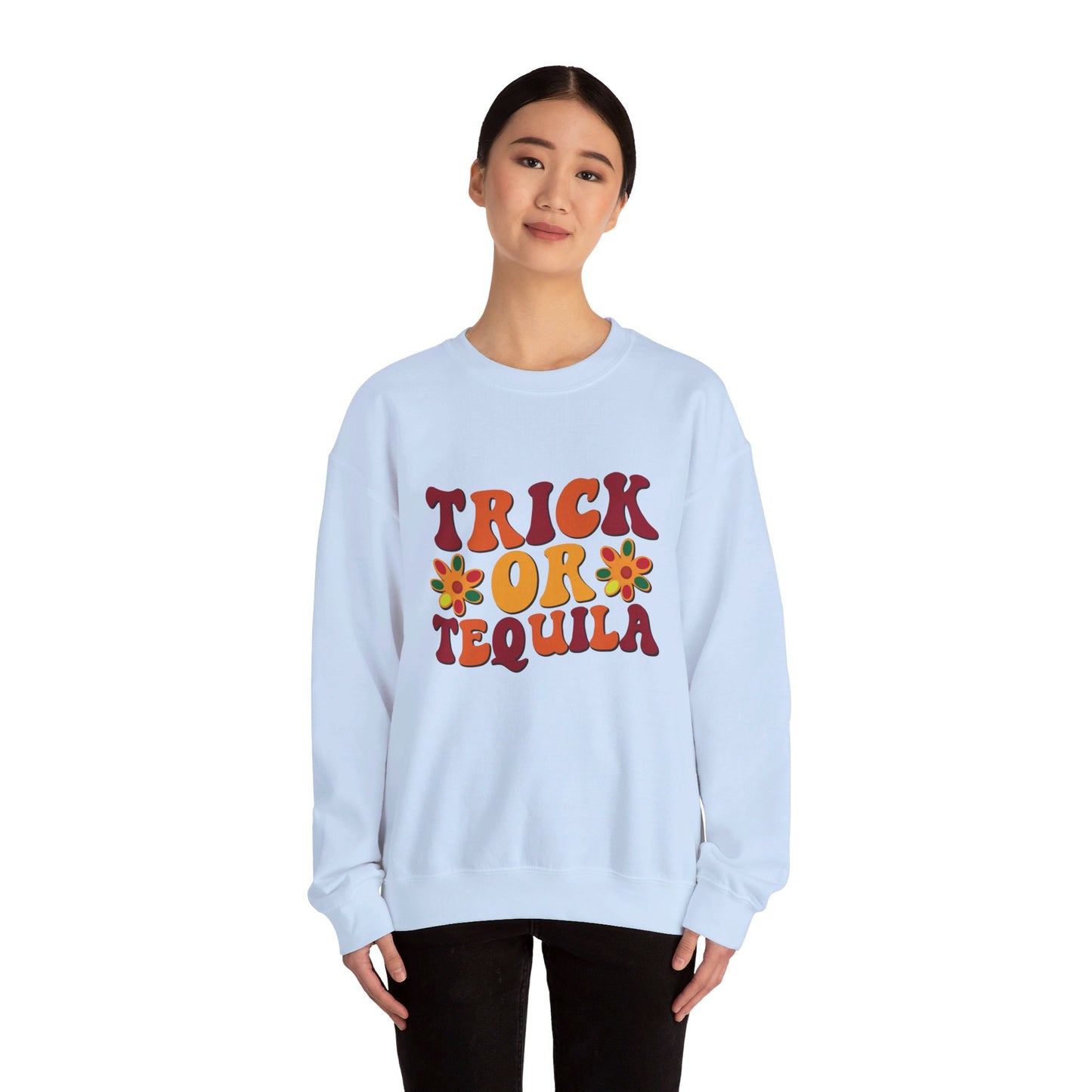 Trick Or Tequila - Crewneck Sweatshirt