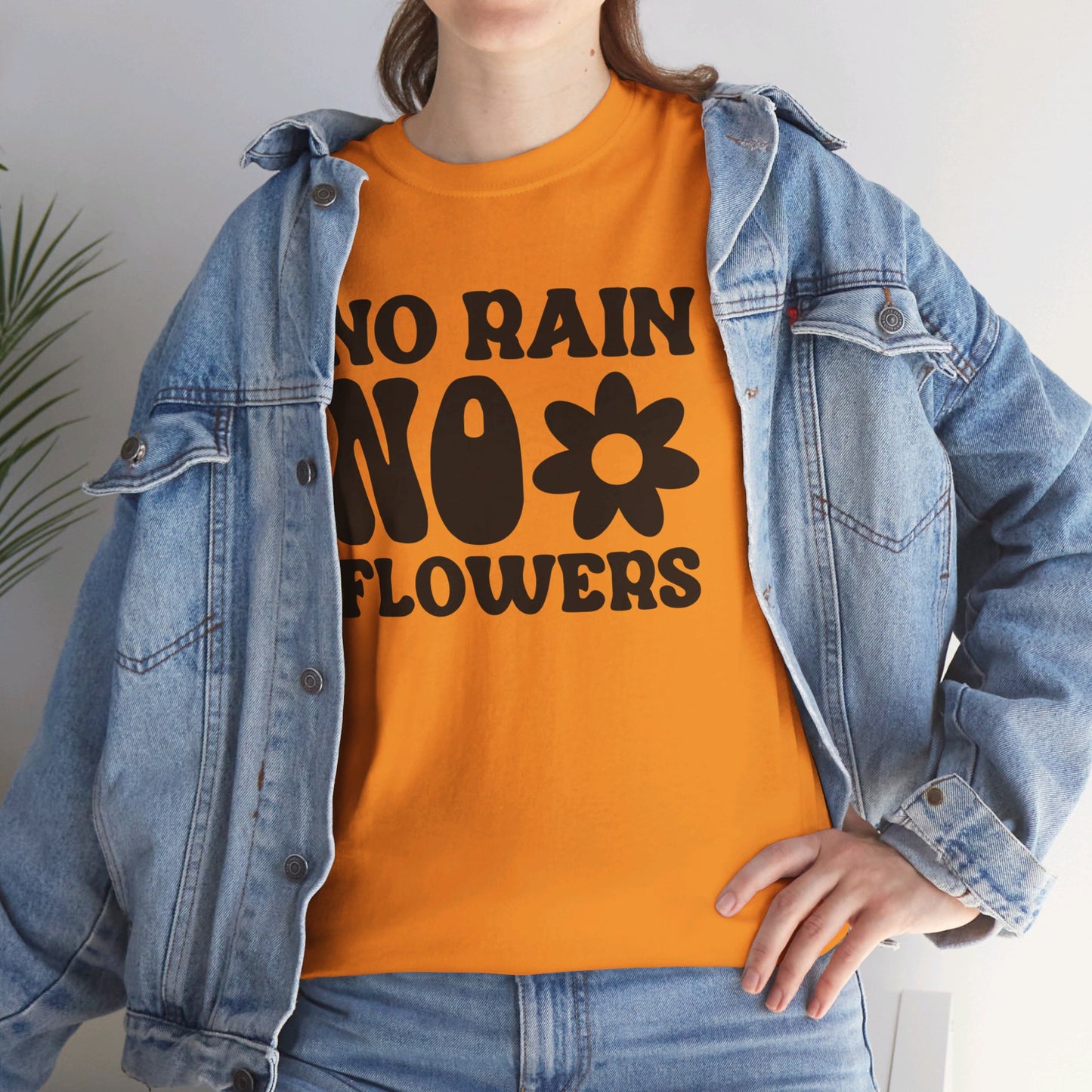 Flowers Need Rain to Flourish - T-Shirt