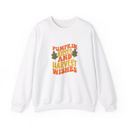 Pumpkin Kisses And Harvest Wishes - Sweatshirt