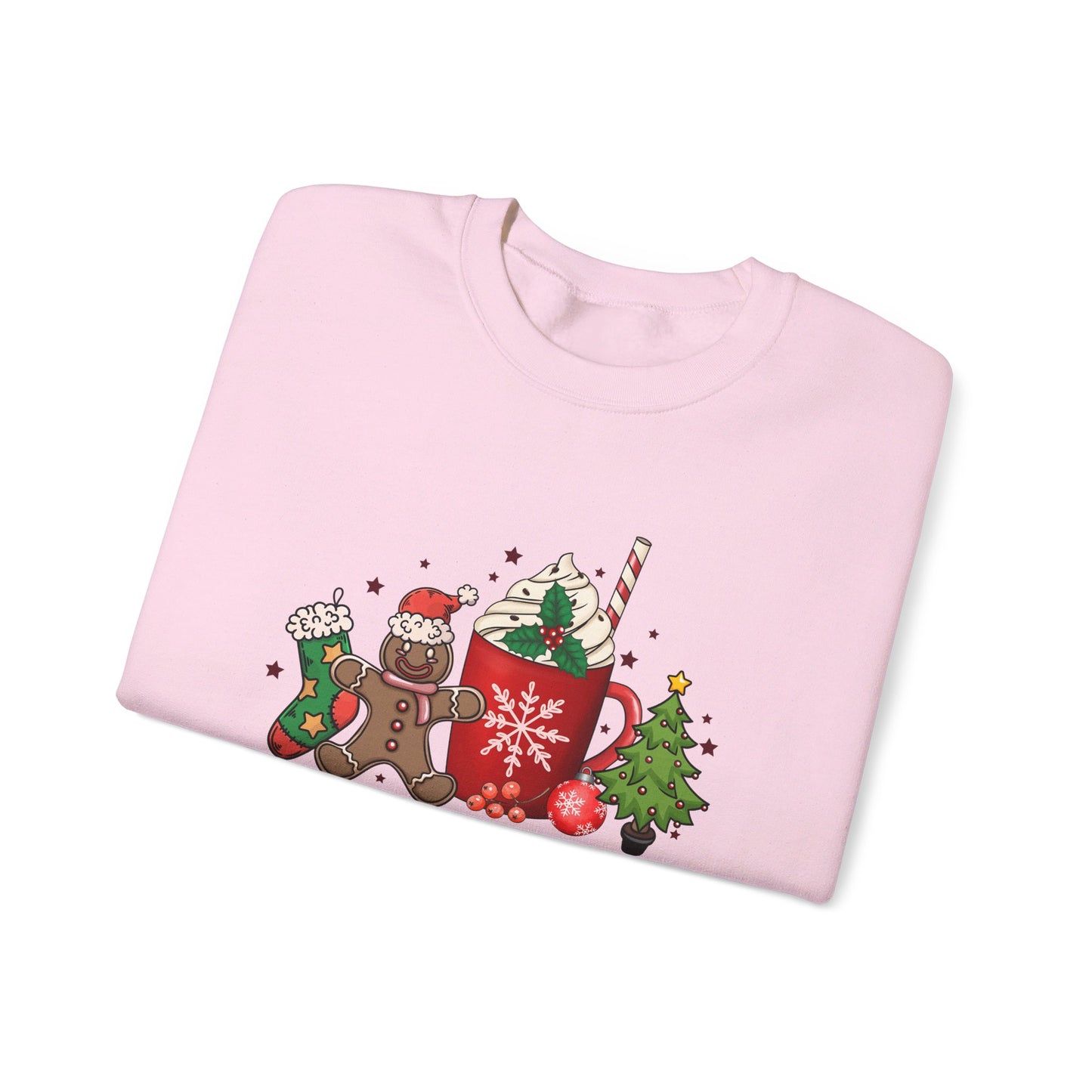 Hot Cocoa Christmas Movies - Crewneck Sweatshirt