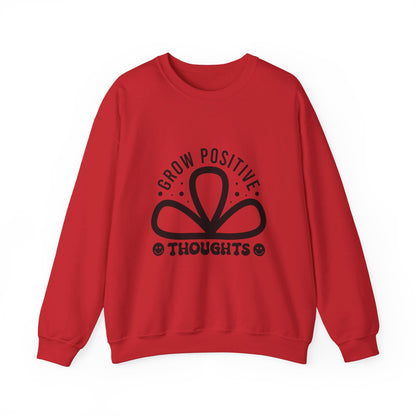 Grow Positive Thoughts - Crewneck Sweatshirt