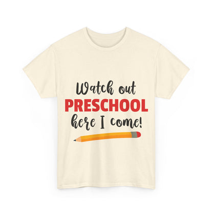 Watch Out Here I Come - Preschool