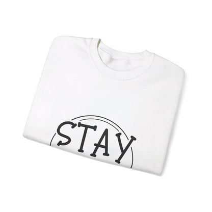 Stay Positive - Crewneck Sweatshirt