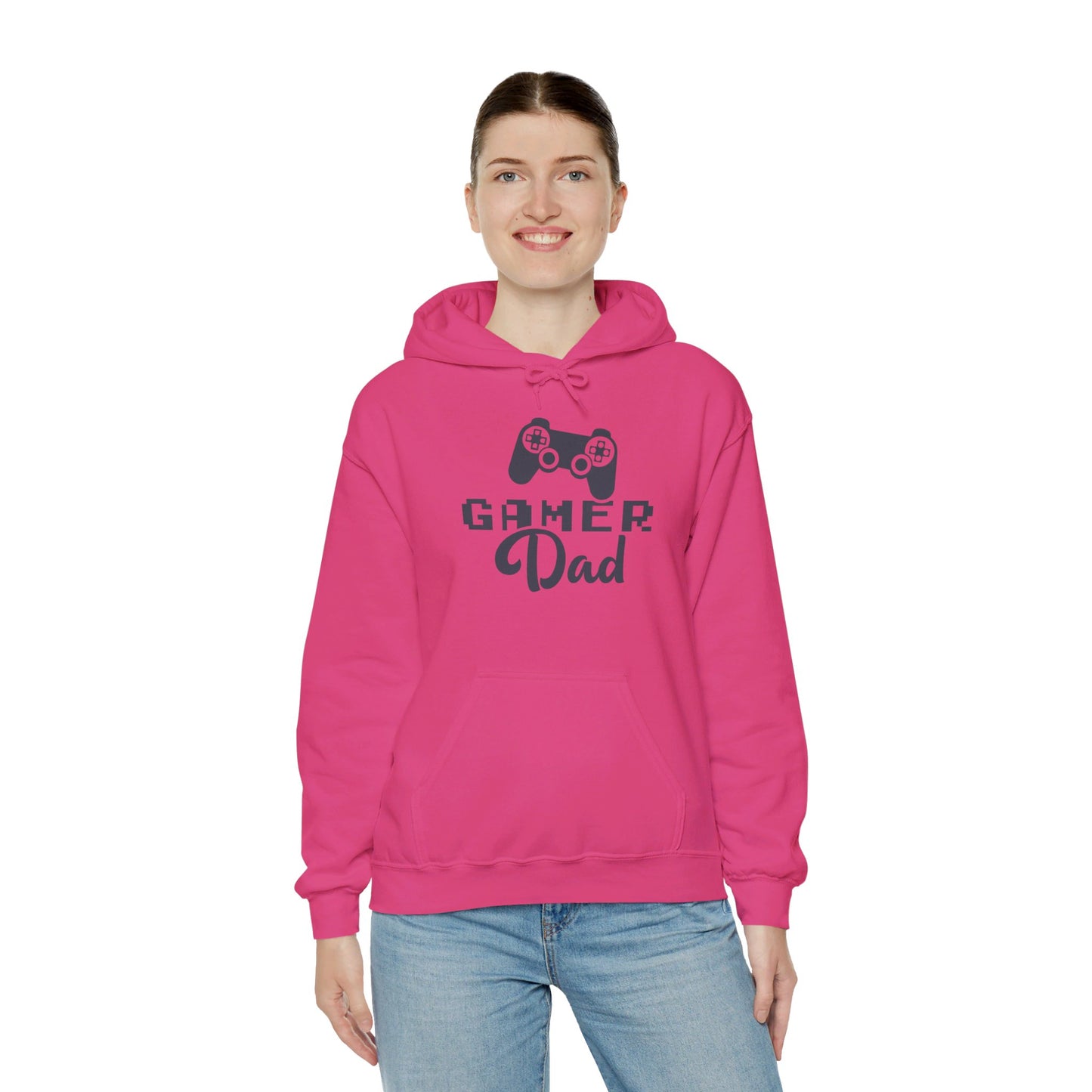 Epic Gamer Dad - Hooded Sweatshirt
