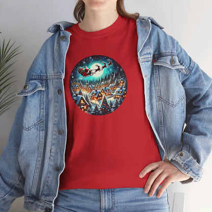 Christmas Nightscape Adventure - T-Shirt