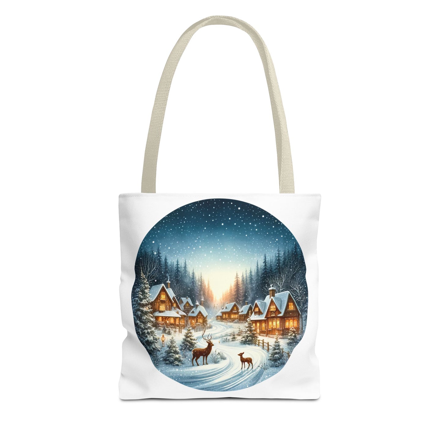 Christmas Village 6 - Tote Bag