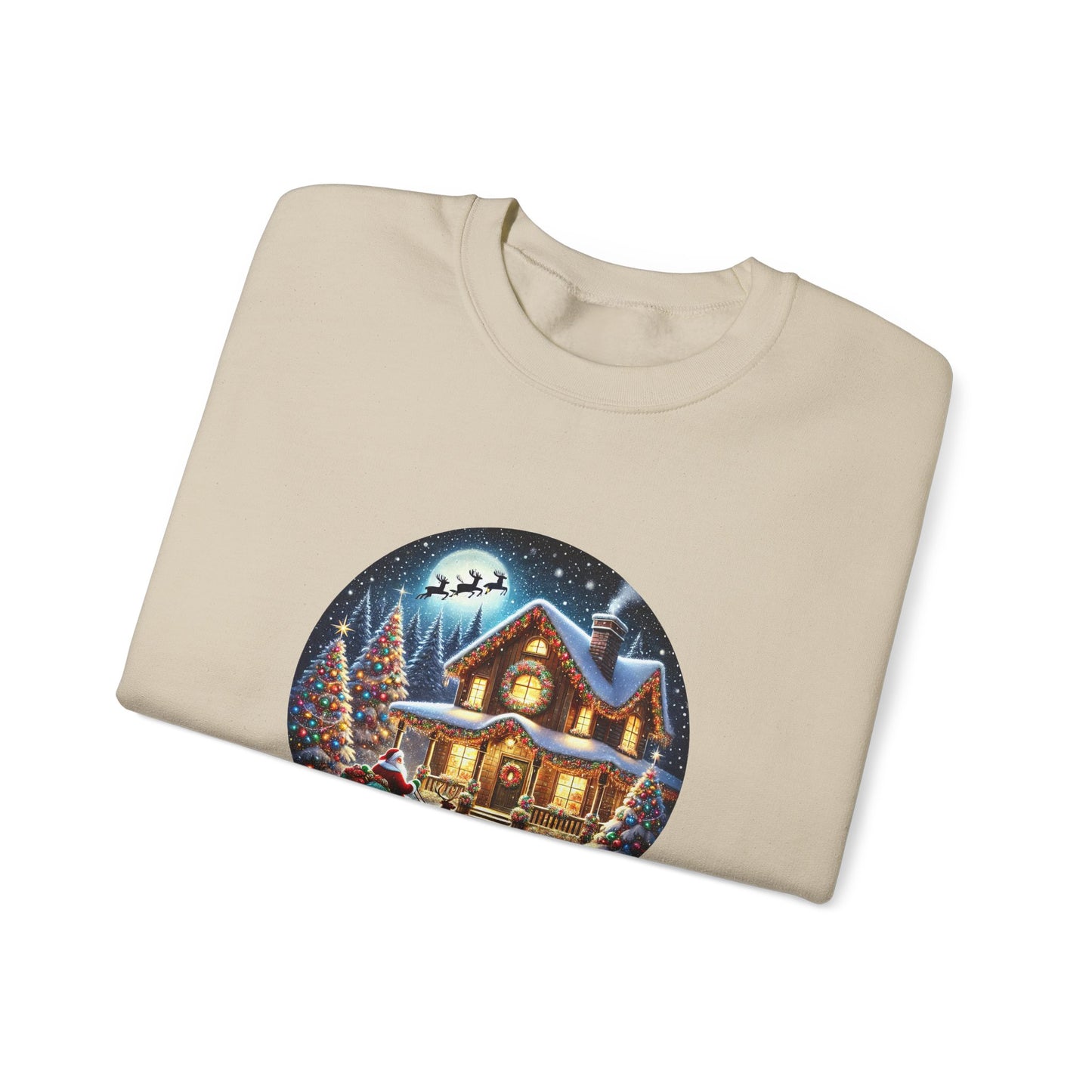 Christmas Village 22 - Sweatshirt