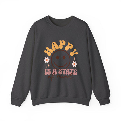 Happy Is A State Of Mind - Sweatshirt