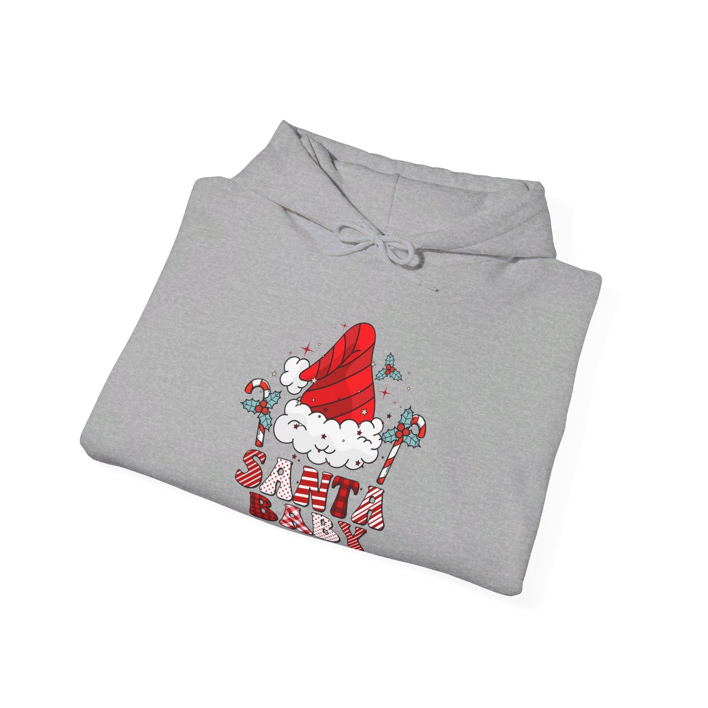 Santa Baby Christmas - Hooded Sweatshirt