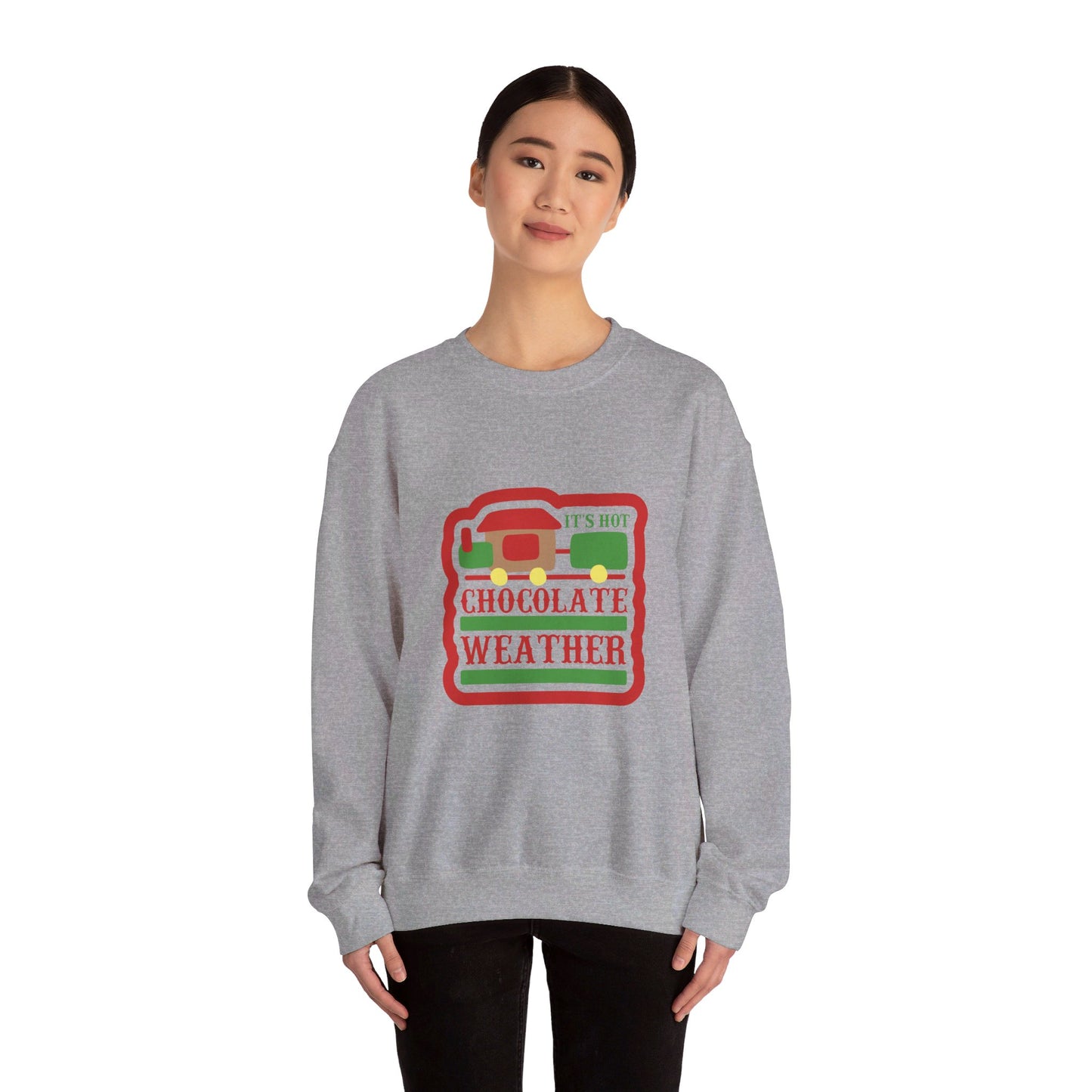 It's Hot Chocolate Weather - Sweatshirt