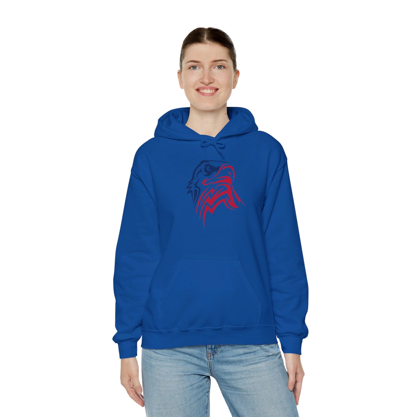 American Ragle Patriotic Logo - Hooded Sweatshirt