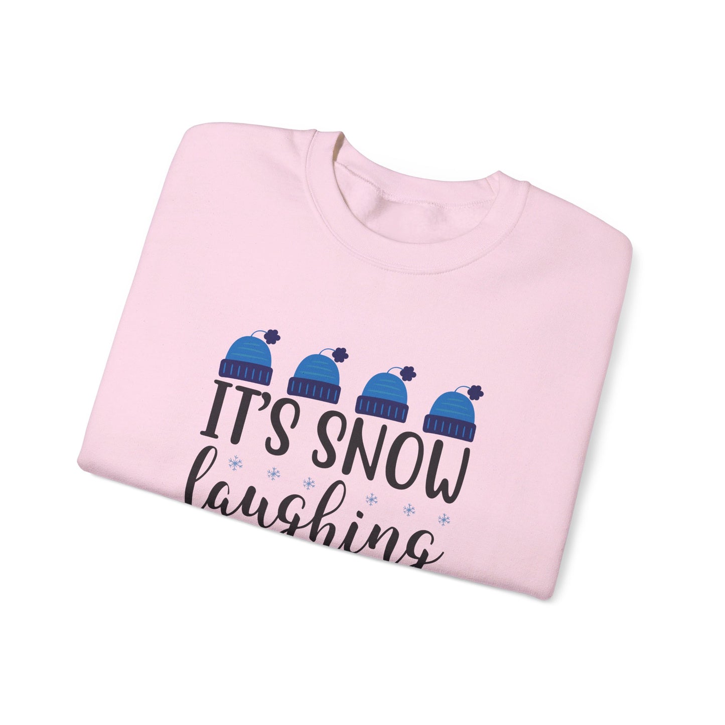 It's Snow Laughing Matter - Crewneck Sweatshirt