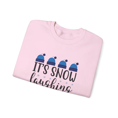 It's Snow Laughing Matter - Crewneck Sweatshirt