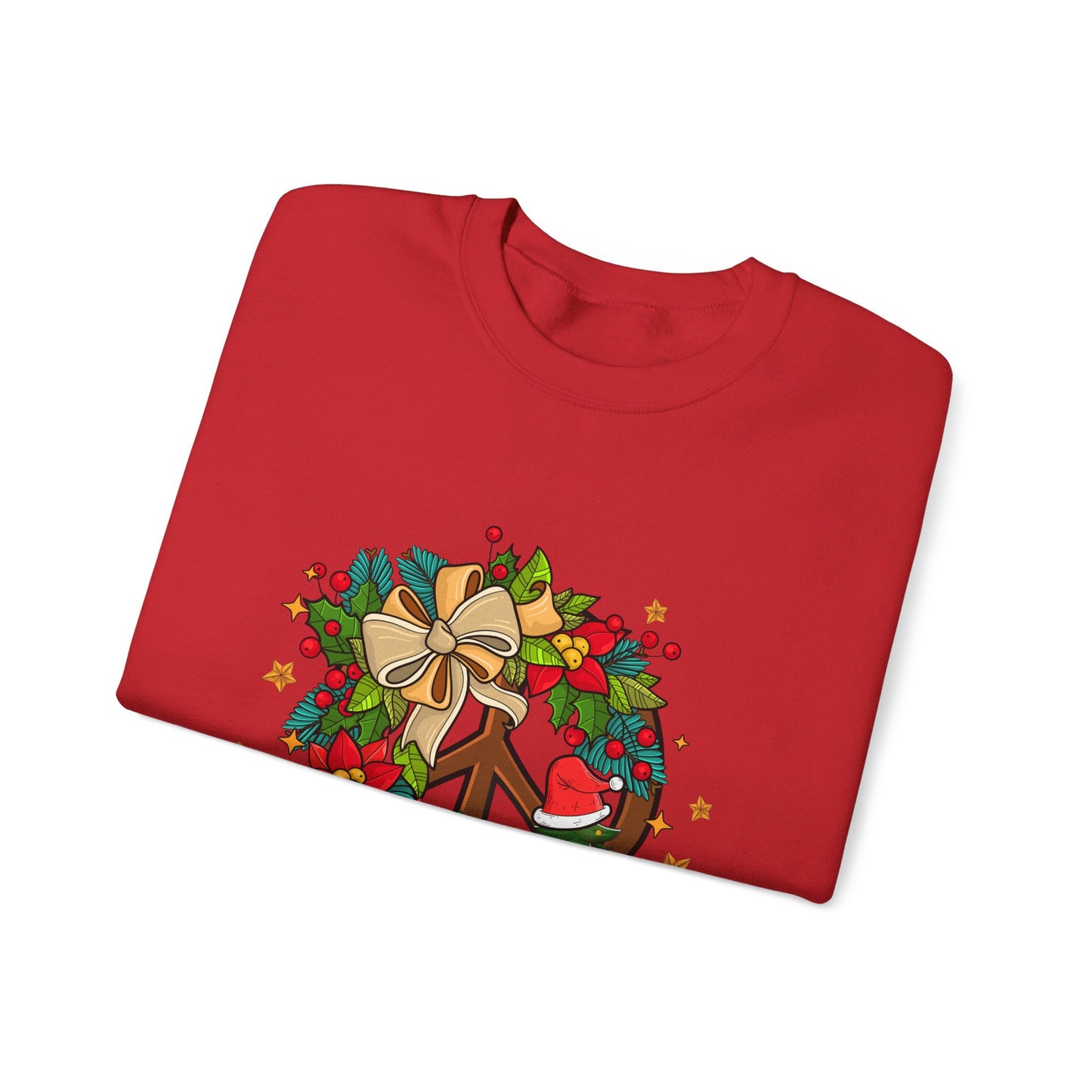 Peace - Christmas- Crewneck Sweatshirt