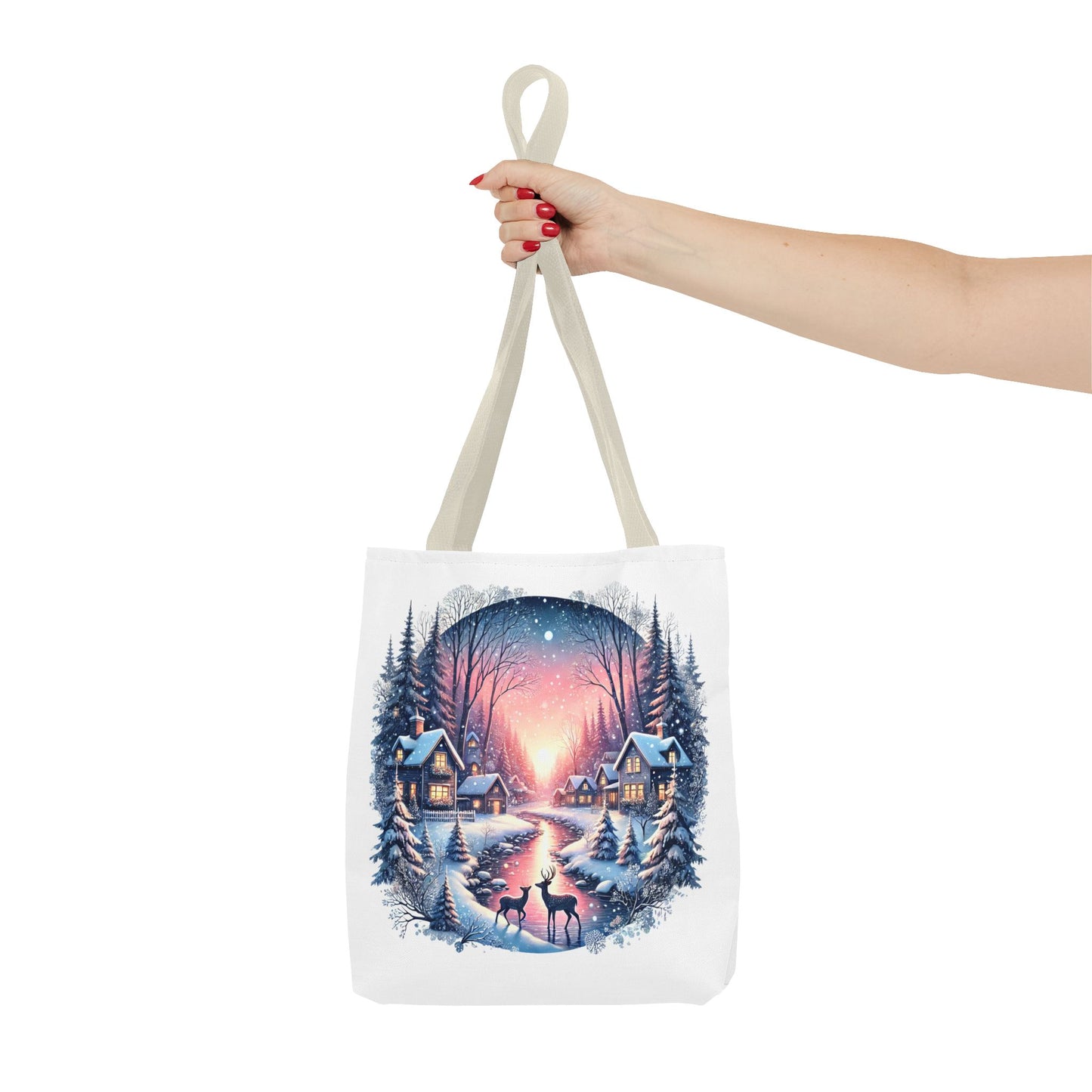 Christmas Village 1 - Tote Bag