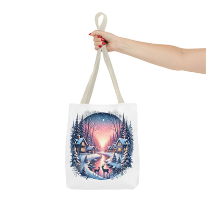 Christmas Village 1 - Tote Bag