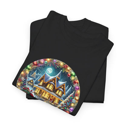 Christmas Hut - T-Shirt