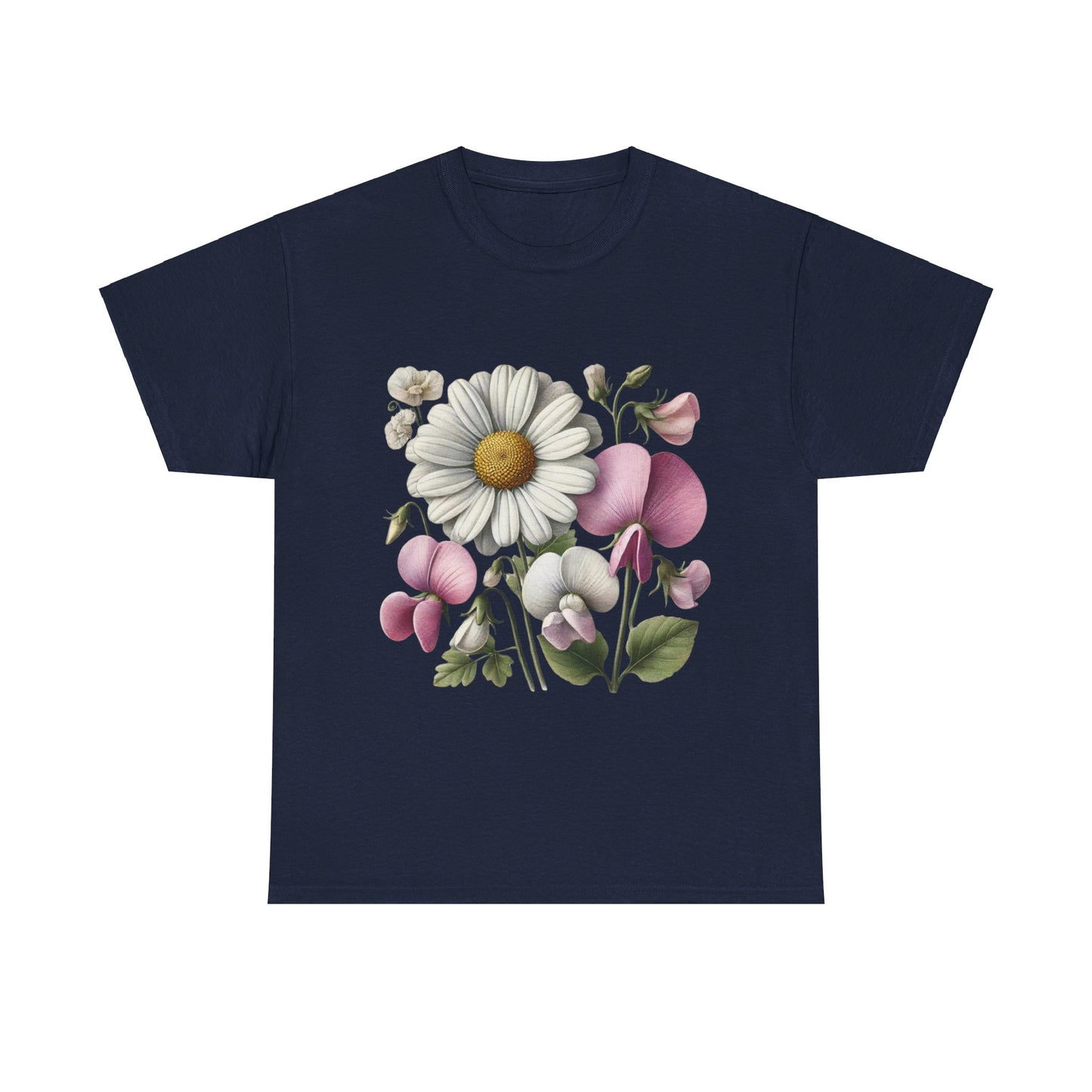 April Flowers - Birth Month - T-Shirt