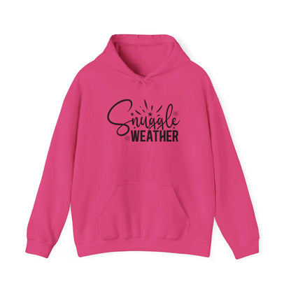 Perfect Time for Snuggle Weather - Hooded Sweatshirt