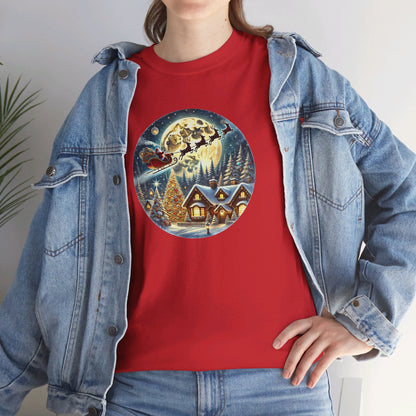 Santa's Midnight Journey - T-Shirt