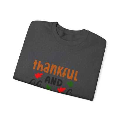 Thankful and Blessed - Sweatshirt