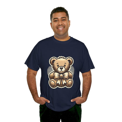 Teddy Bear with a bow - T-Shirt